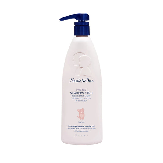 NOODLE & BOO - ACC - NEWBORN 2-IN-1 HAIR & BODY WASH - 16 OZ
