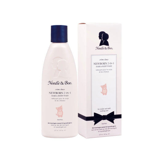 NOODLE & BOO - ACC - NEWBORN 2-IN-1 HAIR & BODY WASH - 8 OZ