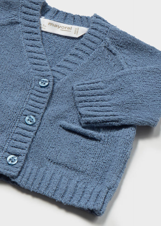 MAYORAL - BBY - KNIT CARDIGAN - STARS