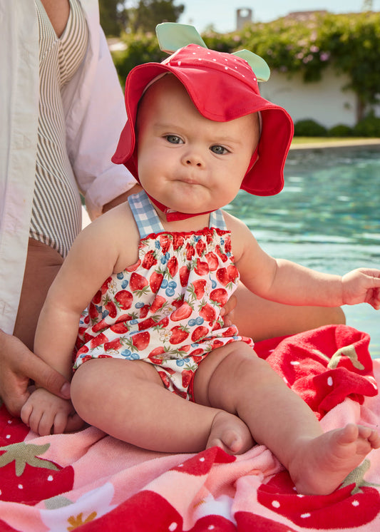 MAYORAL - BBY - BATHSUIT SET - RED