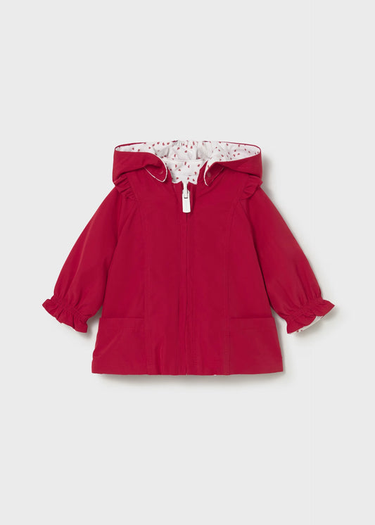 MAYORAL - BBY - REVERSIBLE WINDBREAKER - RED