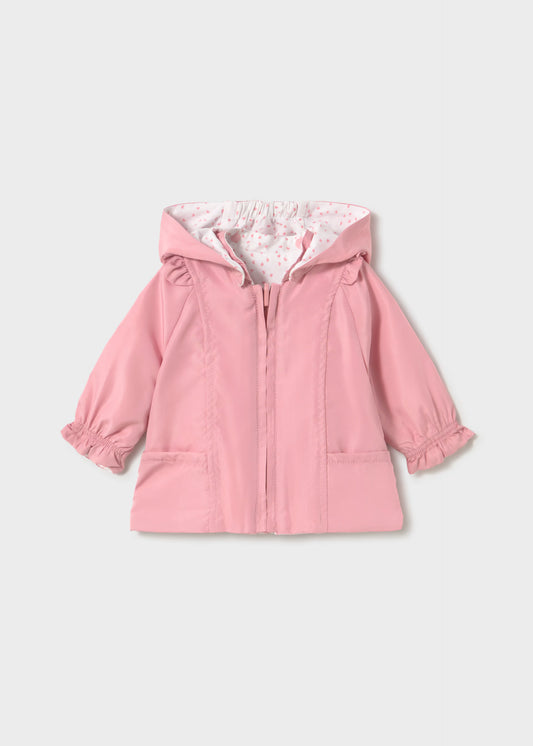 MAYORAL - BBY - REVERSIBLE WINDBREAKER - BABY ROSE