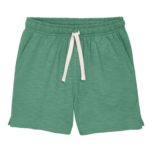PRIMARY - BB - KIDS PARK SHORT - CHIVE