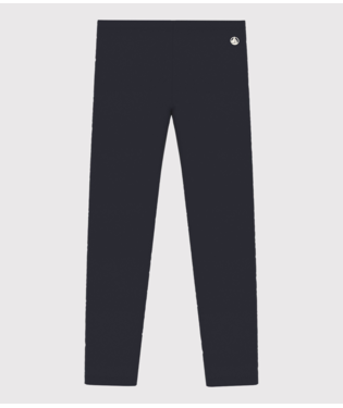 PETIT BATEAU - BG - GIRL LEGGINGS - NAVY