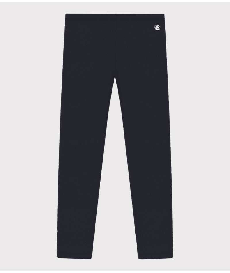 PETIT BATEAU - TG - GIRL LEGGINGS - NAVY