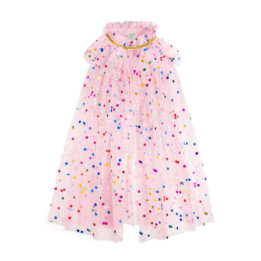 SWEET WINK - T&G - PINK CONFETTI CAPE