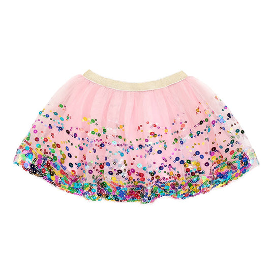 SWEET WINK - T&G - PINK CONFETTI TUTU SKIRT