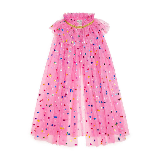 SWEET WINK - T&G - RASPBERRY CONFETTI CAPE