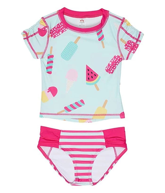 Appaman - Ice Cream Rash Guard Set