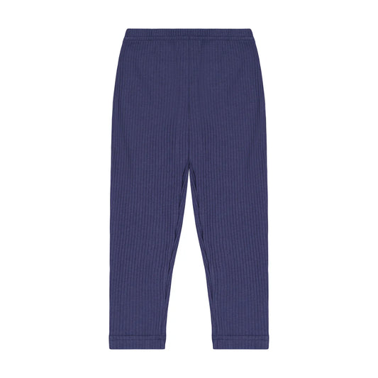 BUSY BEES - TG - SKINNY RIBBED LEGGINGS - NAVY