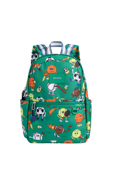 State Bags - Kane Backpack Sports Balls