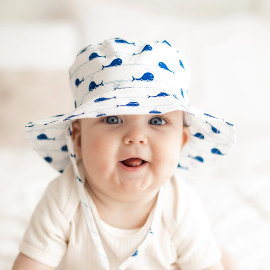 HUGGALUGS - ACC - BUCKET HAT UPF 50+ - SPOUT