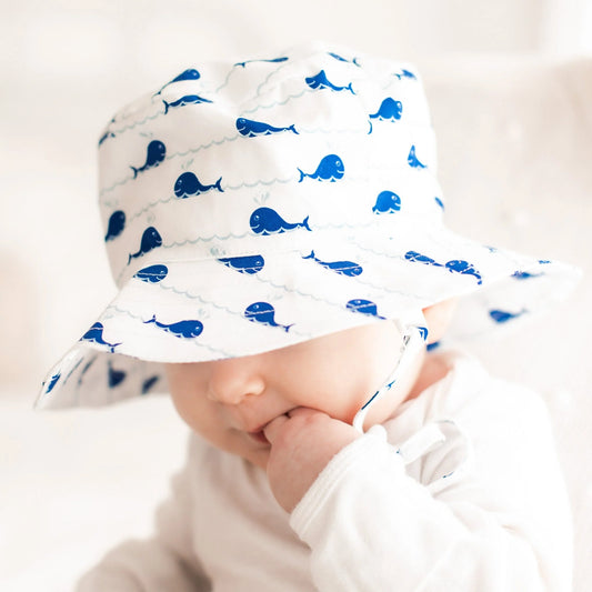 HUGGALUGS - ACC - BUCKET HAT UPF 50+ - SPOUT