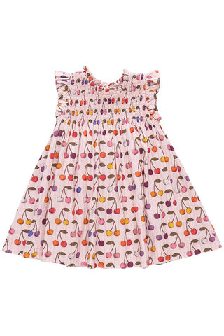Pink Chicken - Cloud Pink Cherry Stevie Dress