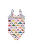 Pink Chicken - Multi Umbrellas Claire Swimsuit