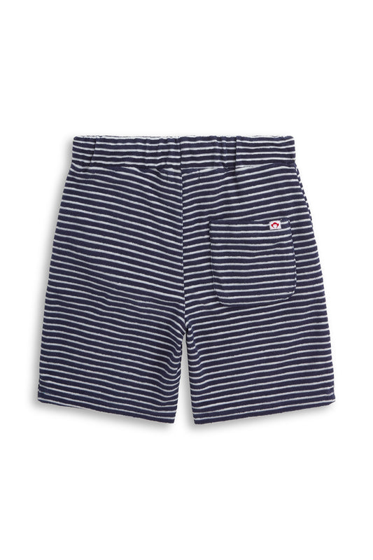 APPAMAN - TB - PRESTON SHORT - NAVY STRIPES