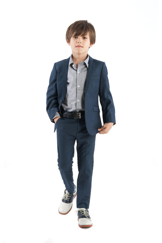 Appaman - Gray Dress Shirt