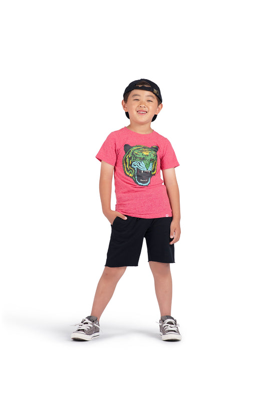 APPAMAN - BB - CAMP SHORTS - BLACK