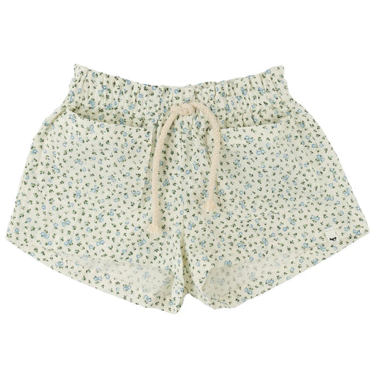OH BABY! - BBY - BLOSSOM LIBBY POCKET SHORT - SKY BLUE
