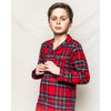Tartan Plaid Pajama Set