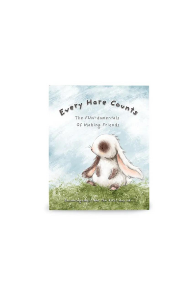 "Every Hare Counts" Book