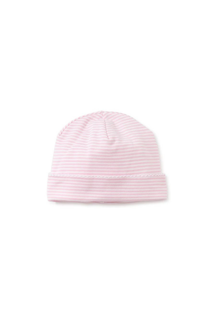 Light Pink Striped Hat