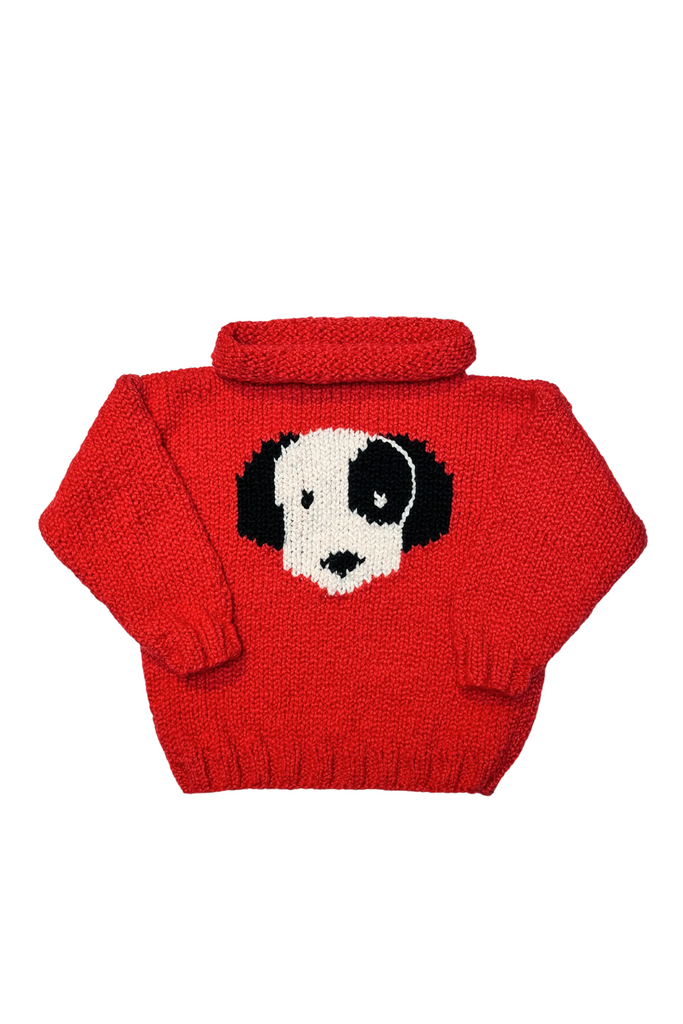 Puppy Motif Sweater (Infant)