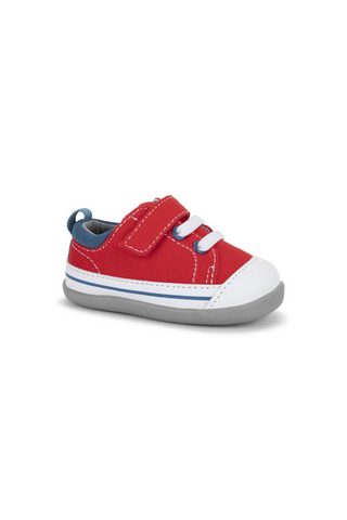 Stevie II Infant Red Canvas