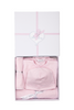 Pink Simple Stripe 5PC Gift Set with Gift Box