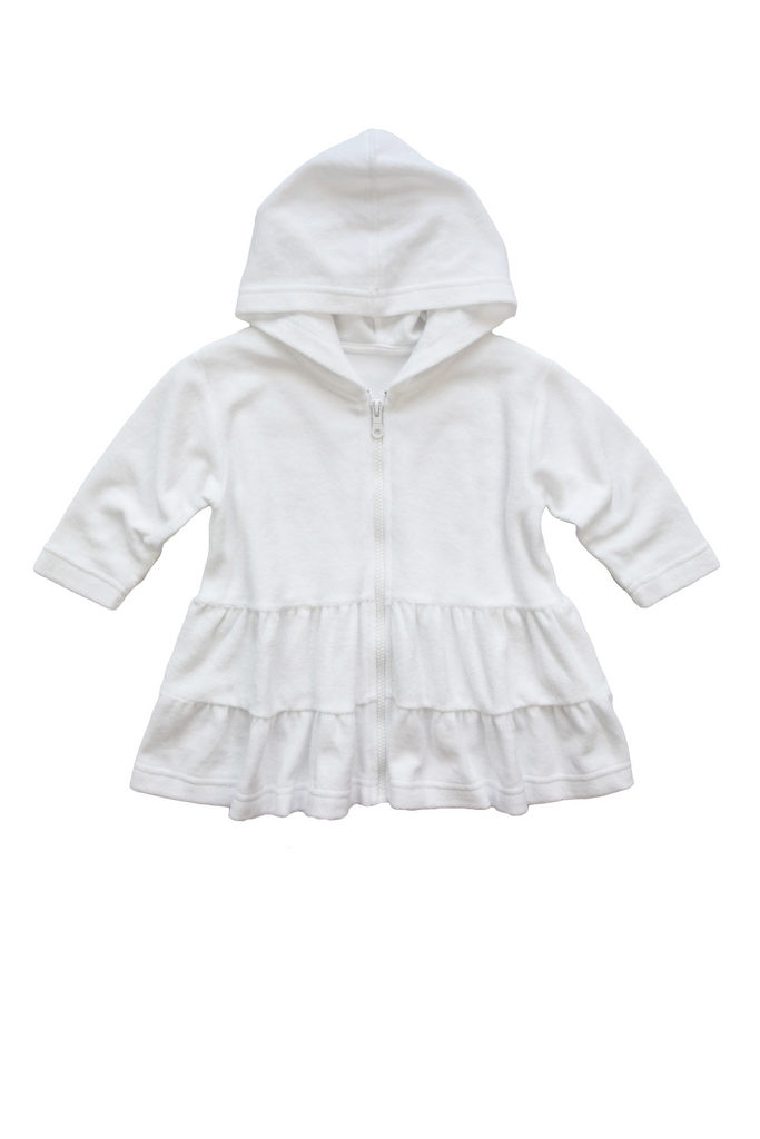 Hooded Coverup with Tiers (Infant)