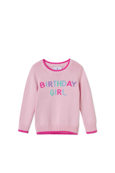 Charlie Birthday Sweater - Pink (Infant)