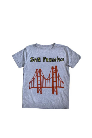Gray San Francisco T-Shirt (Infant)