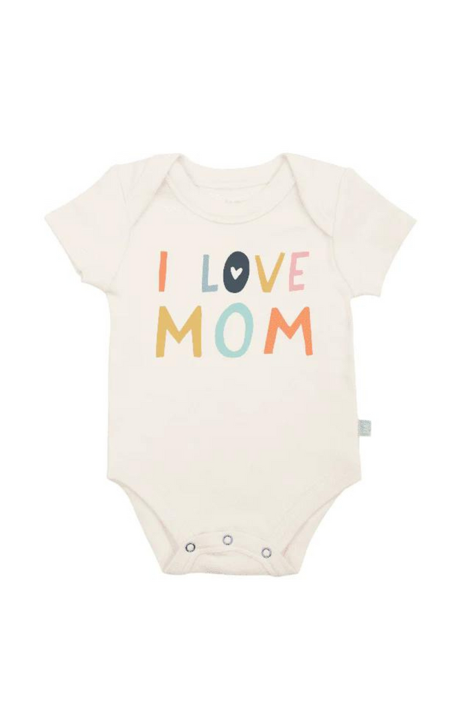 "I Love Mom" Bodysuit
