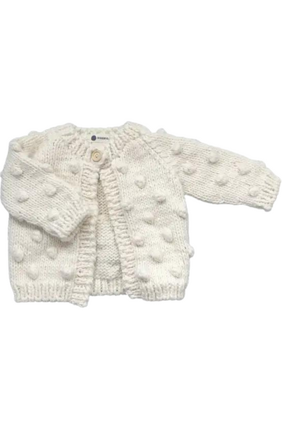 Cream Popcorn Sweater (Infant)