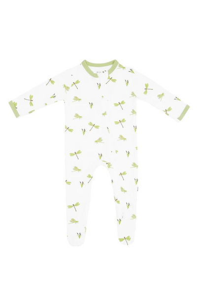 Zippered Footie - Dragonfly