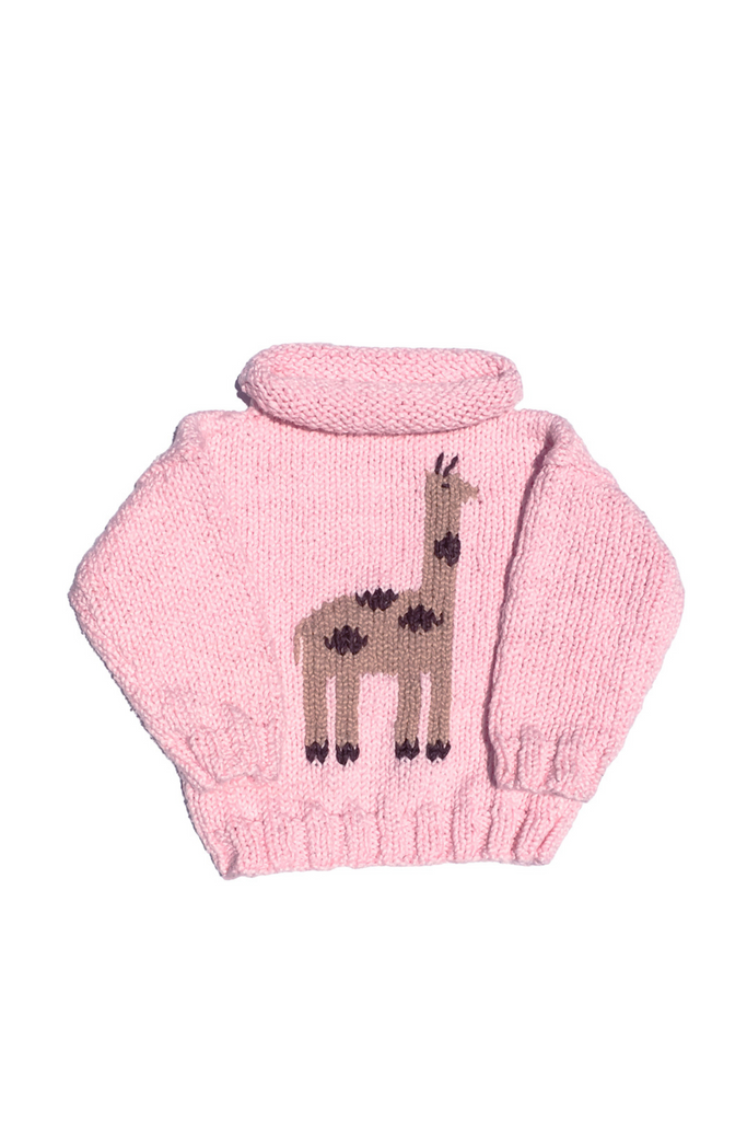 Giraffe Rollneck Sweater