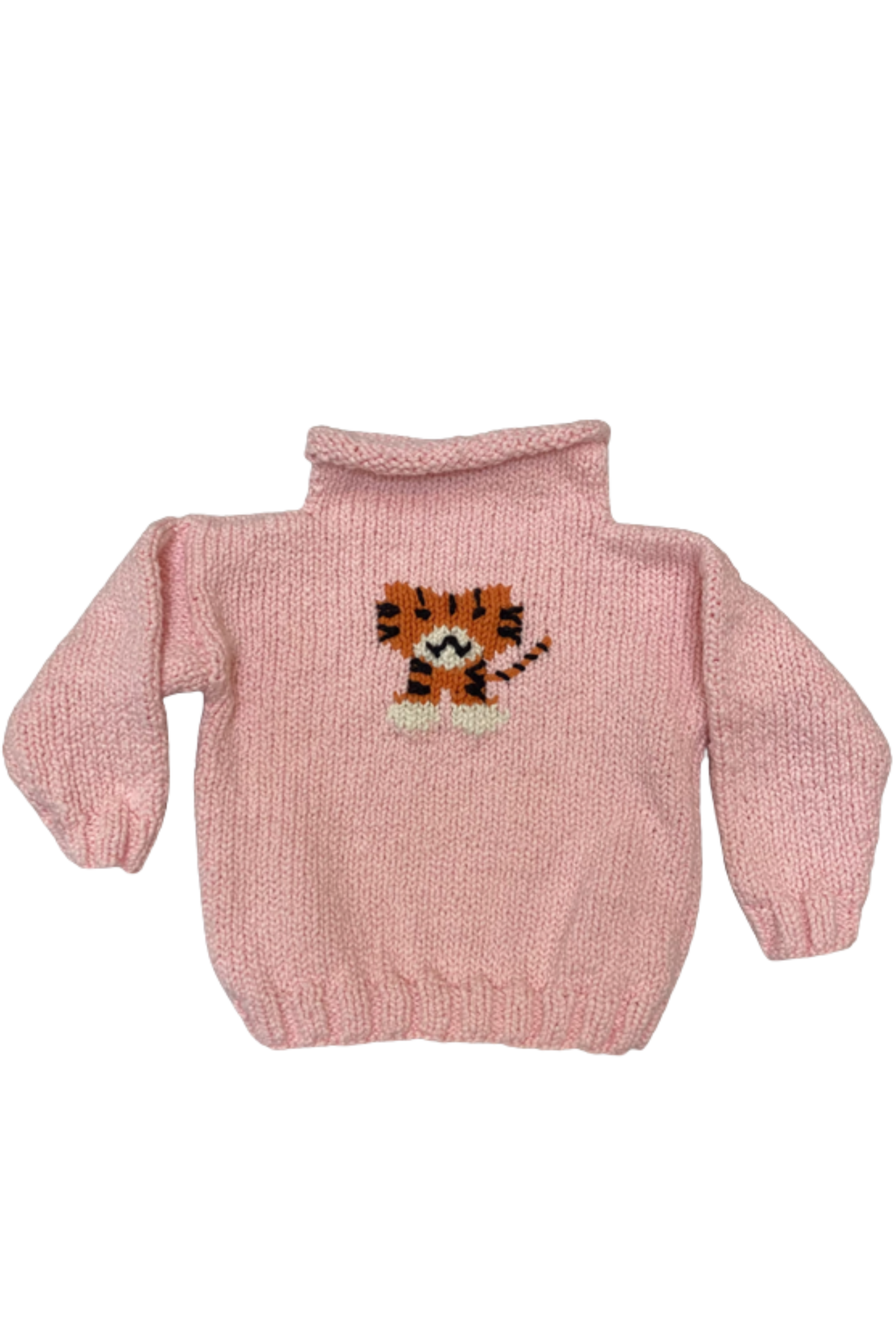 Hearthside Handworks Tiger Sweater 3
