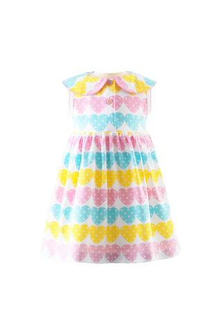 Dottie Heart Dress (Infant)