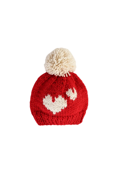 Sweetheart Beanie - Red (Infant)