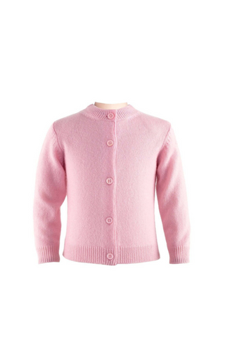 Pink Cashmere Cardigan  (Infant)