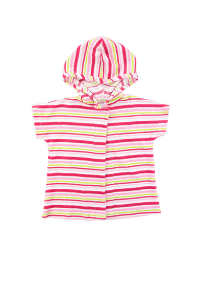 Stripe Hooded Coverup (Infant)