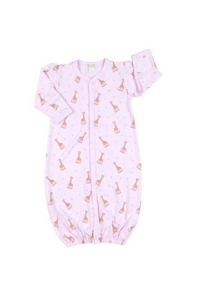 Sophie Giraffe Pink Convertible Gown