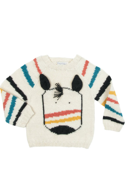 Zebra Sweater
