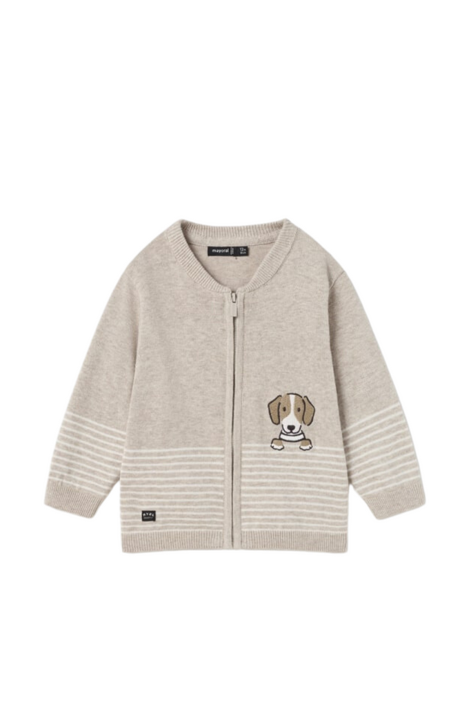 Tricot Beige Sweater (Infant)