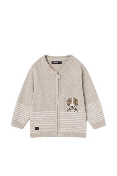 Tricot Beige Sweater (Infant)