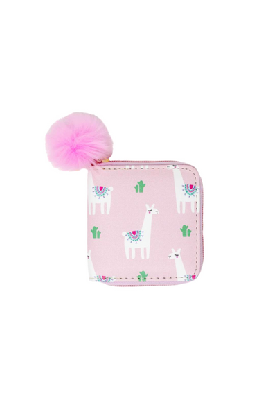 Pink Llama Wallet