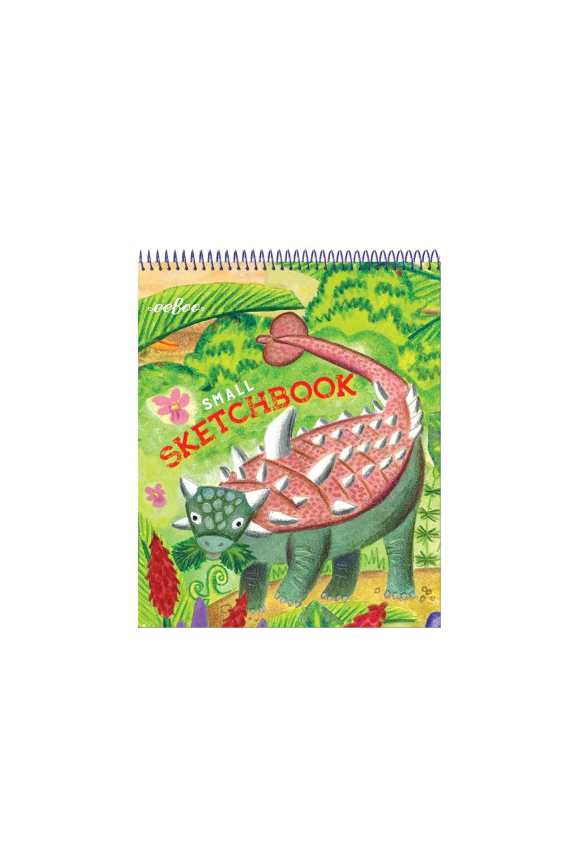 Eeboo - Small Dino Sketchbook – Dottie Doolittle