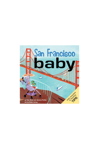 "San Francisco Baby" Book