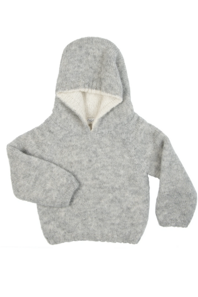 Cloud Hooded Pullover
