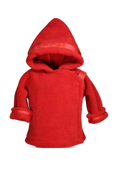 Fleece Jacket - Red
